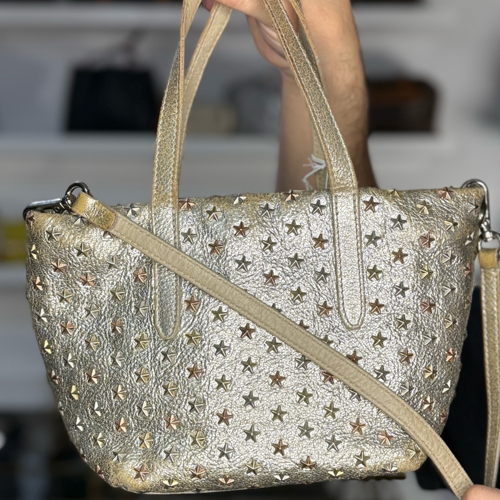 JIMMY CHOO TWO WAY BAG